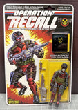 Operation Recall Dark Reapers Shock Troop Infantry Carded O-Ring Figure MOC Model