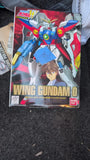 Bandai 1/144 Wing Gundam 0 Model Kit Gundam Wing Mobile Suit Pre-built Model