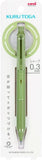 Uni Kuru Toga KS Model Mechanical Pencil - 0.3 mm - Herb Green M3KS1P.76 Model