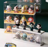 Stackable Figurine Display Cases Model