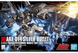 1/144 HGUC ARX-014 Silver Bullet "Mobile Suit Gundam UC MSV" Model