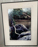 Original Photograph by Charles Freeman Signed w/Mat Board Model