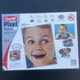 Quercetti Pixel Photo 4 Create Your Own Portrait Peg Board 10x13¡± Size Open Box Model