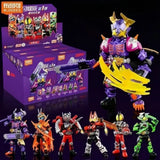 Blokees Kamen Rider Shining Version 1st Assembly Posable Model Kits Collectible Model
