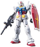 RG Mobile Suit Gundam RX-78-2 Gundam 1/144 Scale Color Coded Plastic Model Model