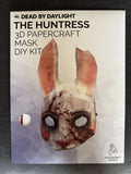 Dead By Daylight The Huntress 3d Paper craft Mask DIY Kit New! Model