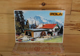 POLA HO Train Scale Model Kit Operating Saw-Mill New Sealed in Box #812 Model