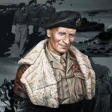 1/10 Resin Bust Figure Model Kit British Field Marshal Unassembled Unpainted Model