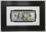 FIRST DOLLAR BILL (NOT INCLUDED) WALL DISPLAY PICTURE FRAME DOUBLE MAT BOARD Model