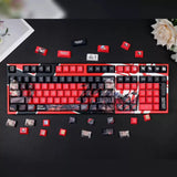 Azur Lane KMS ?gir 128 Keycaps Cherry PBT Dye-sub for Cherry MX Keyboard Anime Model