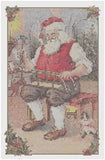 Cross Stitch Pattern by Florashell - Santa's Workshop Model