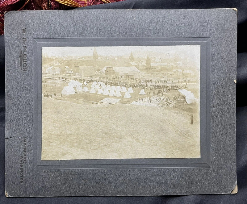 8X10 DAVENPORT WASHINGTON BOARD PHOTO W D PLOUGH Model