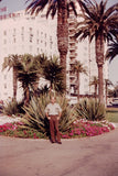 1969 Man At Board Walk Santa Monica California Slide AI-F Model