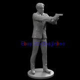 David X-Files 1/6 Figure 3D Printing Model Kit Unpainted Unassembled 31cm Model