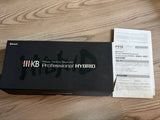 PFU HHKB Professional HYBRID Blank Keycap US Layout Keyboard Used Model