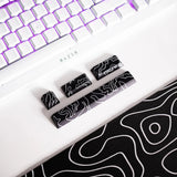 Typography Artisan Keycap Set | Custom Gaming Keycap | Replacement Key Model