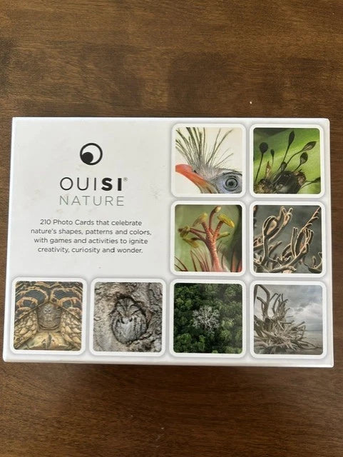 Ouisi Nature 210 Photo Cards 14 Games Visual Connection Memory Therapy 2021 ed. Model