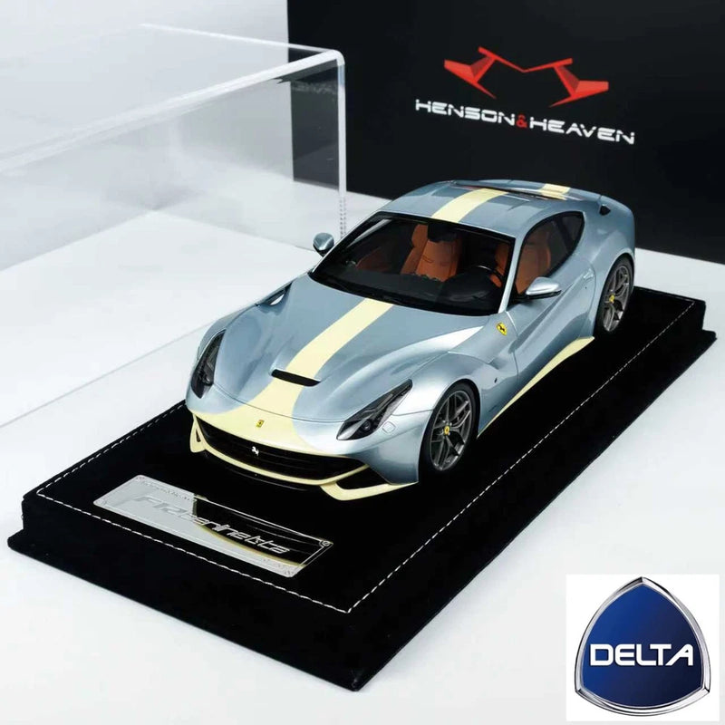 1/18 Henson & Heaven HH Model Ferrari F12 Berlinetta 70 Th Anniversary Edition Model