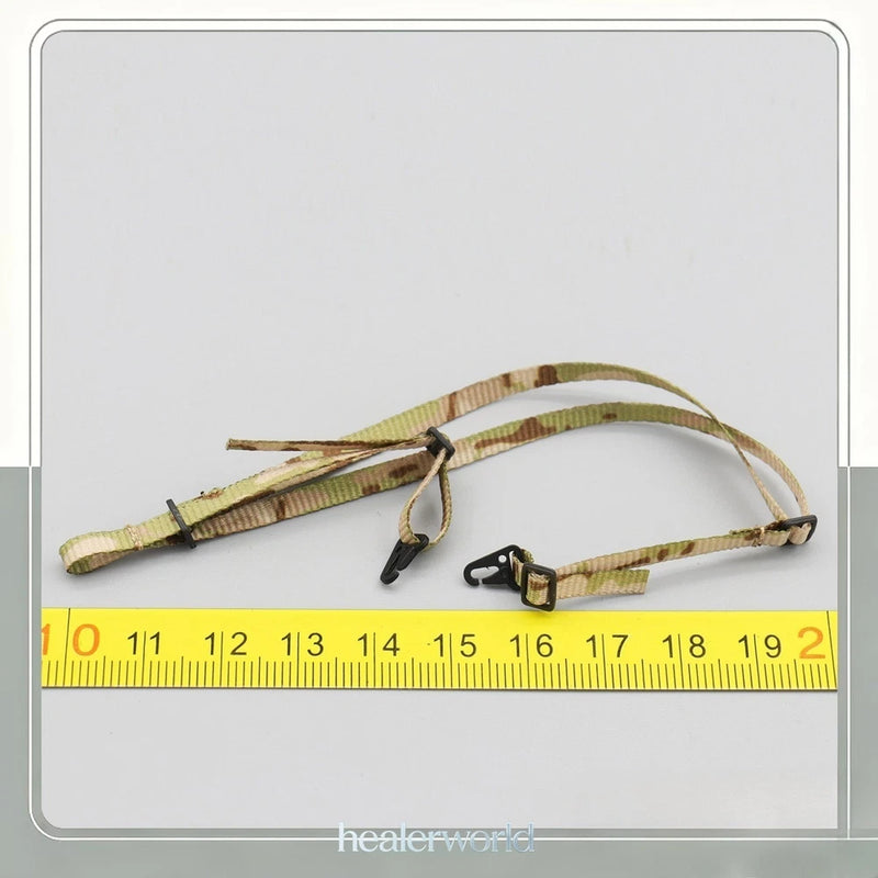 Action Custom 1/6 Figure Weapon Sling Model for 12" Soldier Body Model