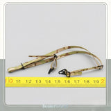 Action Custom 1/6 Figure Weapon Sling Model for 12" Soldier Body Model