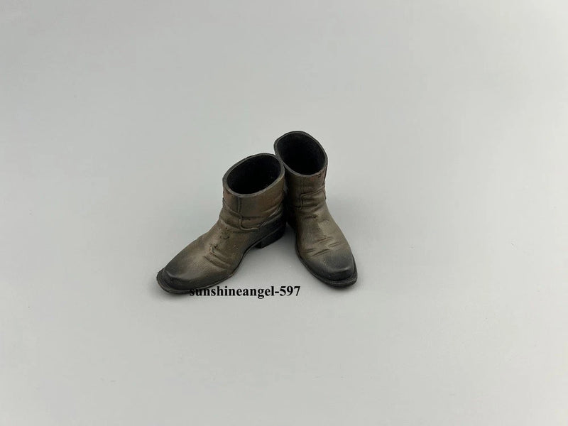 1/6 Scale Soldier Brown Short Boots Model For 12''Male Figures Body Model