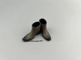 1/6 Scale Soldier Brown Short Boots Model For 12''Male Figures Body Model