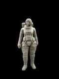 1/20 Female Astronaut Resin Figure GK Model Kit Unassembled Unpainted Model