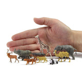 Model Trains HO Scale 1:87 Zoo Wild Animals Elephant Tiger Giraffe Panda Bear Model