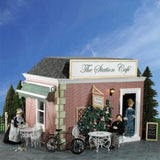 The Corner Shop Dolls House Emporium Flat Pack Kit Part 2 First Floor 1:12 Scale Model
