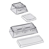 Transparency Keycaps 1U/2U Size For Most Mechanical Keyboards Slip proof Smooth Model