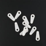 50pcs Picture Backboard Turnbutton Plastic for Picture Frame Back Board Fixing Model