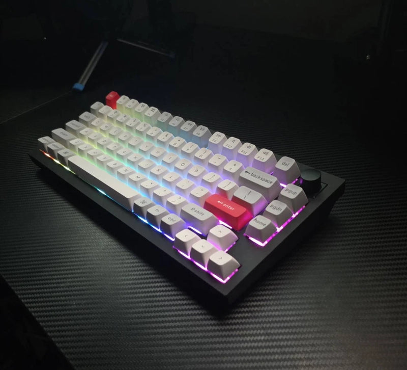 Keychron Q1 HE Magnetic Wireless Keyboard 75% RGB Knob Black No Dongle Model