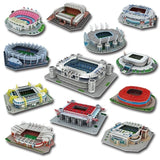 3D Football Stadium Miniature Model DIY Puzzle Soccer Field Building Kit Model