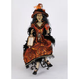 Wine List Witch Halloween Figurine Shelf Sitter Karen Didion Model