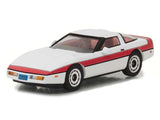 1984 Chevrolet Corvette C4 The A-Team Diecast 1:43 Scale Model Greenlight -86517 Model
