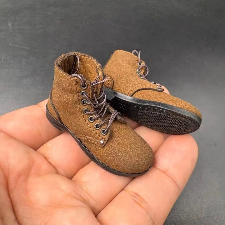 1/6 Scale FP017 Solider Combact Boots Model for 12" Figure Clothing Prop Scene Model