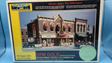 DPM Gold HO 403 Entertainment District Belvidere Theatre Bottums Up Bar Sealed Model