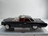 Ertl 1962 Pontiac Grand Prix Elite Edition Black 1/18 American Muscle Diecast Model