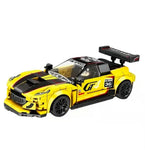 MOC Car Leyi 31021 Racing GT4 Building Block Model Kit Toy Gift 301 Pcs Model