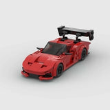 MOC Car Porsche 935 Red Speed Champions Building Block Model Kit Toy Gift 183Pcs Model