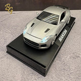 2013/2024 Jaguar F Type 1:32 Scale Diecast Model - Silver Model