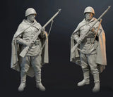 1/16 Scale WwII Russian Sharpshooter Figure Model Resin Printed Model