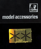 Hauler Models 1/72 STERN ANTENNA Photo Etch Set Model