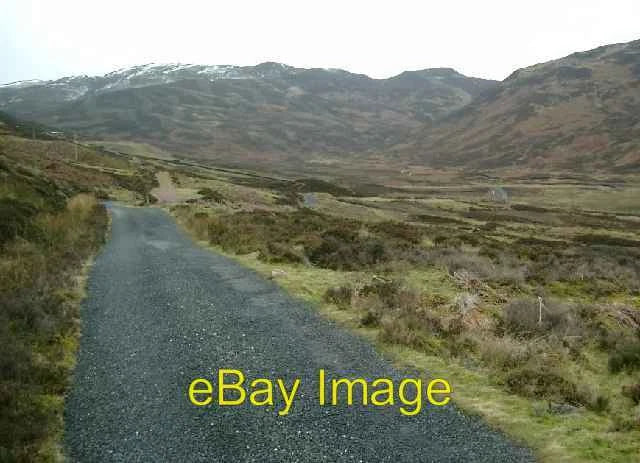 Photo 6x4 The Hydro Board track beyond the Lednock reservoir Creag Bheag c2006 Model