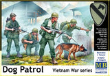 Master Box 35238 1:35 Dog Patrol. Vietnam War series Plastic model kit Model
