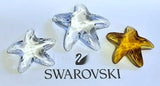 ? Swarovski Crystal MINI 2005 SCS Limited Edition, Starfish Trio Lot Figurines Model