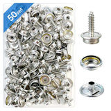 Canvas Snap Kit Stainless Steel Snaps Marine Grade Snaps for Boat Cover - Sna... Model
