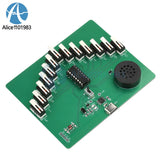 DC3-5V Audio Electronic Kit DIY Soldering Practice Kit Circuit Board Parts Kit Model