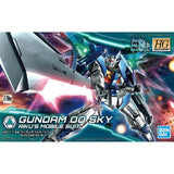 Bandai HGBD 1/144 Gundam Build Divers #014 Gundam 00 Sky Plastic Model Kit Model