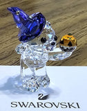 ?? Swarovski Crystal 2026 Halloween Kris Bear Figurine, Pumpkin Lantern NIB Model